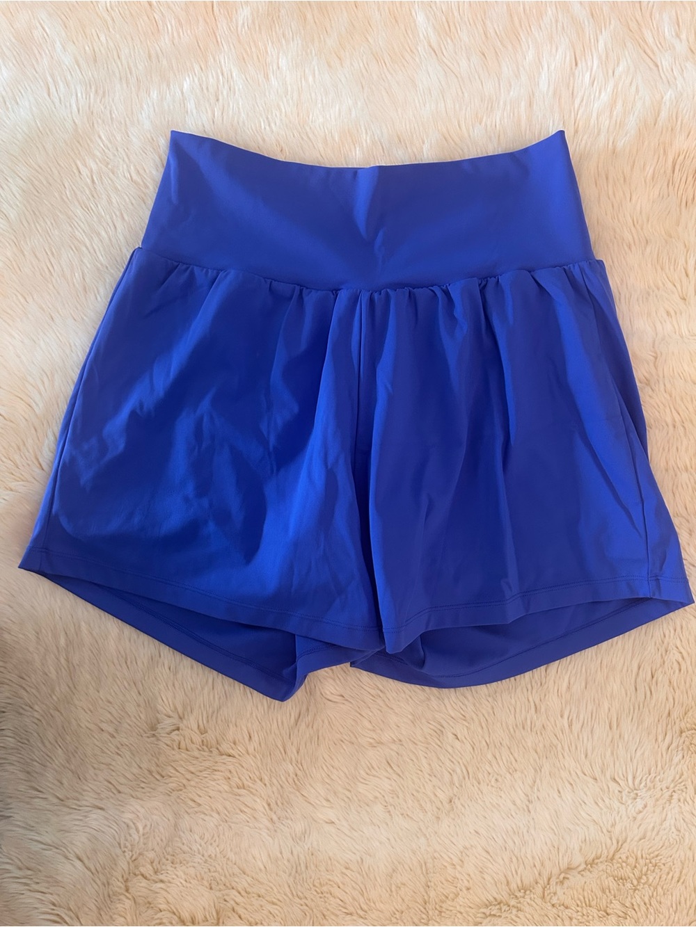 HALARA Royal Blue Athletic Shorts